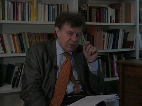 Portrait de Roger Chartier: L' inquiétude de mémoire dans l'ancien régime