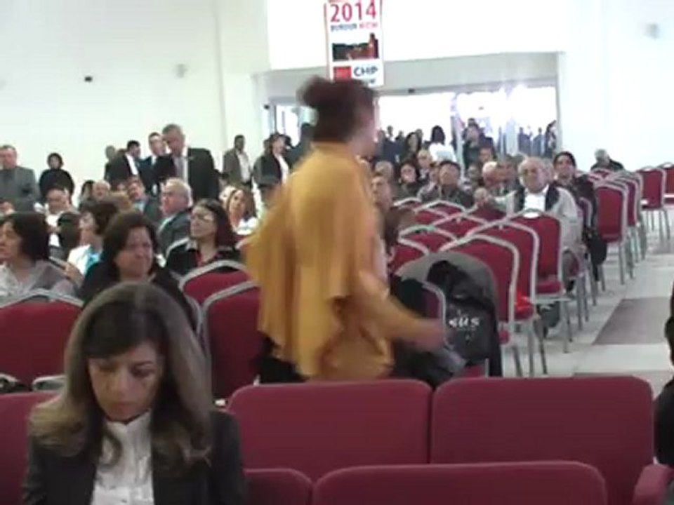 Ekrem Kabay, Baykal'a "Uslu Uslu Otur Artık" dedi.