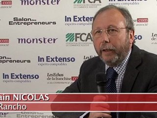 Interview franchise El Rancho -  Alain Nicolas