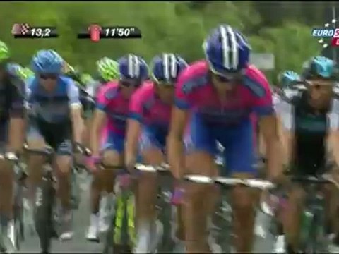 Giro d'Italia 2012 - Stage; 16 ,Limone sul Garda→Falzes,174km(1)