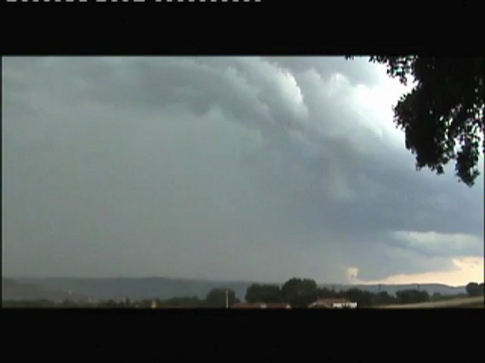 orage diurne de manosque
