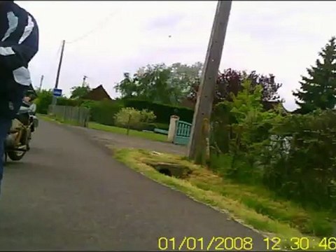 video de la randonnée motos anciennes retro-mobile club drouais 2012