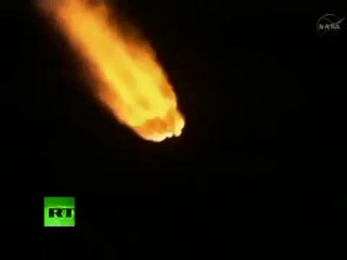 Lanzamiento exitoso de la cápsula Dragon de SpaceX hacia la ISS