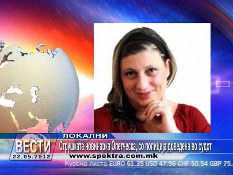 TV SPEKTRA VESTI 22.05