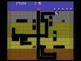 Classic Game Room - DIG DUG for Atari 5200 review