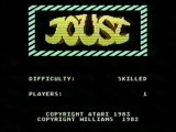 Classic Game Room - JOUST for Atari 5200 review