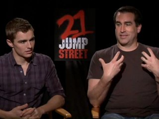 Rob Riggle and Dave Franco discuss "21 Jump Street"