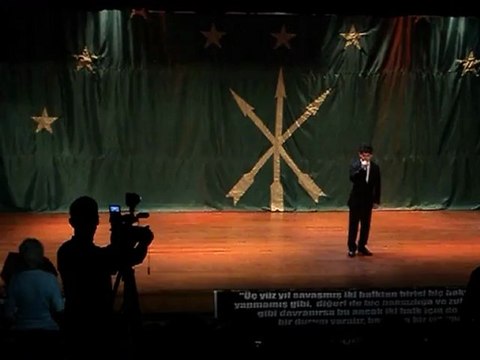 İstanbul Çerkes Derneği 21 MAYIS1864 Çerkes soykırım ve Sürgün Anma etkinliği Bakırköy Cem Karaca Kültür Merkezi