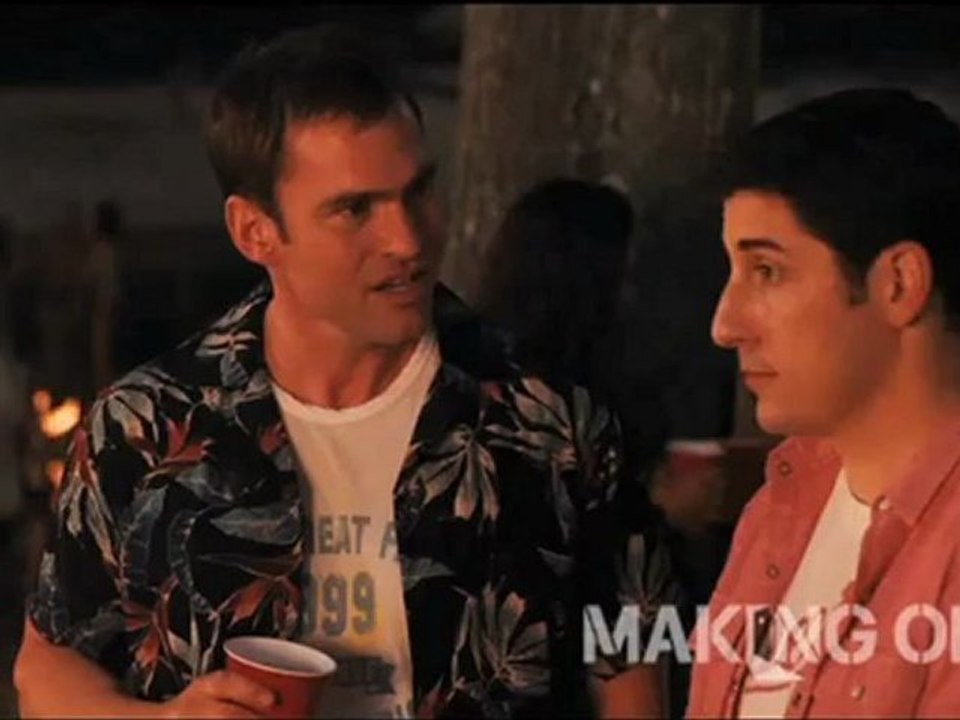 American Reunion 'Stifler gives Jim advice for hitting on Kara' Clip