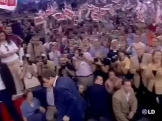 Grupo Risa, Zp: en tu fiesta, Bush, me colaré 30/10/08