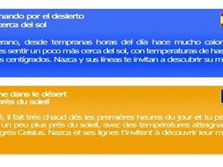 Apprendre l'espagnol en ligne - Plus près du soleil - Article_12 Niveau A1