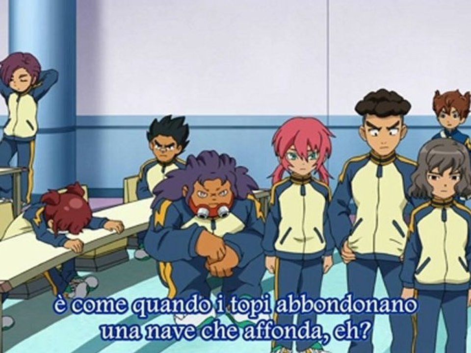 Inazuma Eleven GO EP.03 - Il Collasso del club di calcio della Raimon!! HD Sub Ita