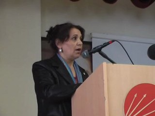 Filiz Tuncer CHP Yönetimini Eleştirdi