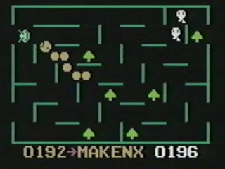 Classic Game Room - K.C.'S KRAZY CHASE! for Odyssey 2 review