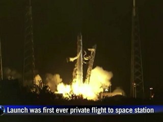 SpaceX rocket blasts off to space station
