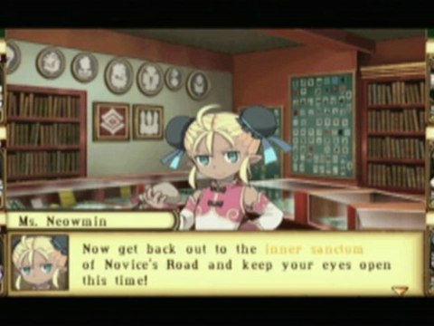 Classic Game Room - CLASS OF HEROES for PSP review