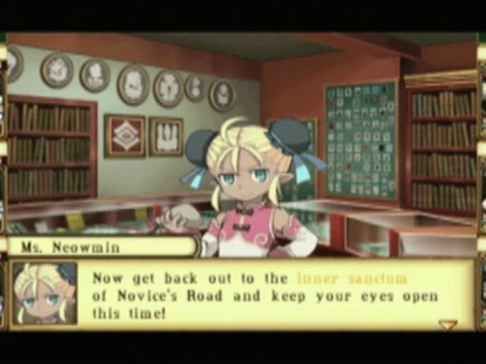 Classic Game Room - CLASS OF HEROES for PSP review