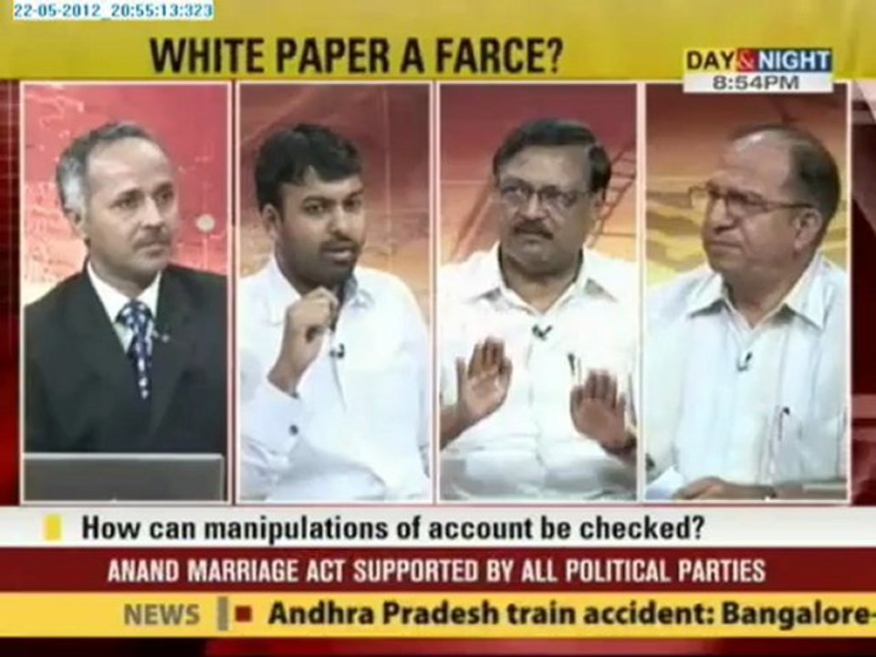 Prime Black Money Row 22 May 2012 Part 2