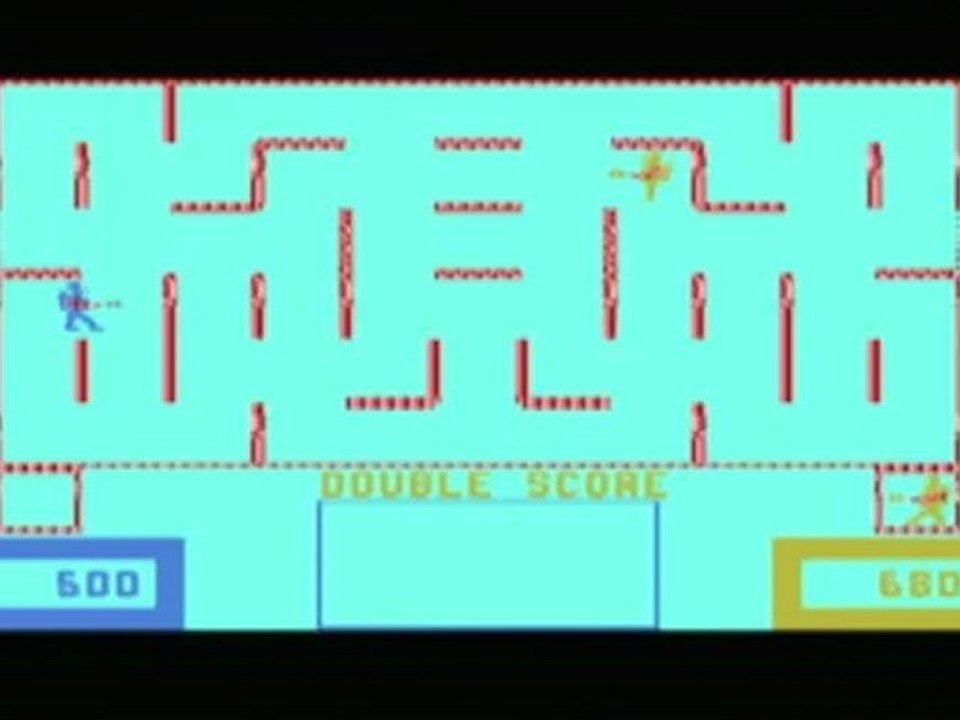 Classic Game Room - WIZARD OF WOR for PSP / Arcade review