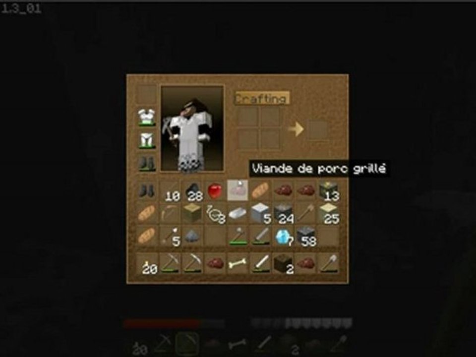 Minecraft Hardcore : Saison 1 épisode 6