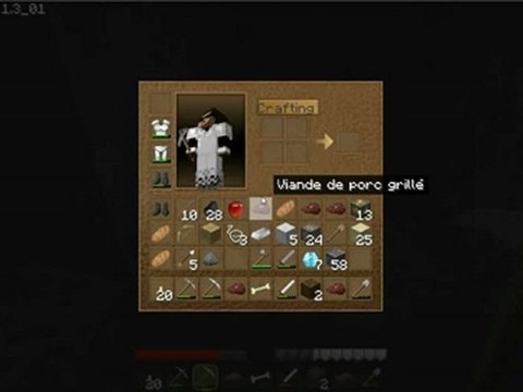 Minecraft Hardcore : Saison 1 épisode 6