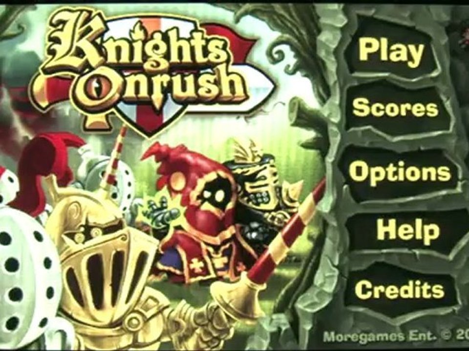 Classic Game Room - KNIGHTS ONRUSH for iPod review