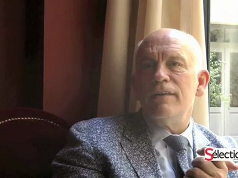 Interview exclusive de John Malkovich, pour Selection Reader's Digest