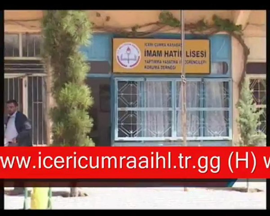 içeriçumra anadolu imam hatip lisesi (haber)