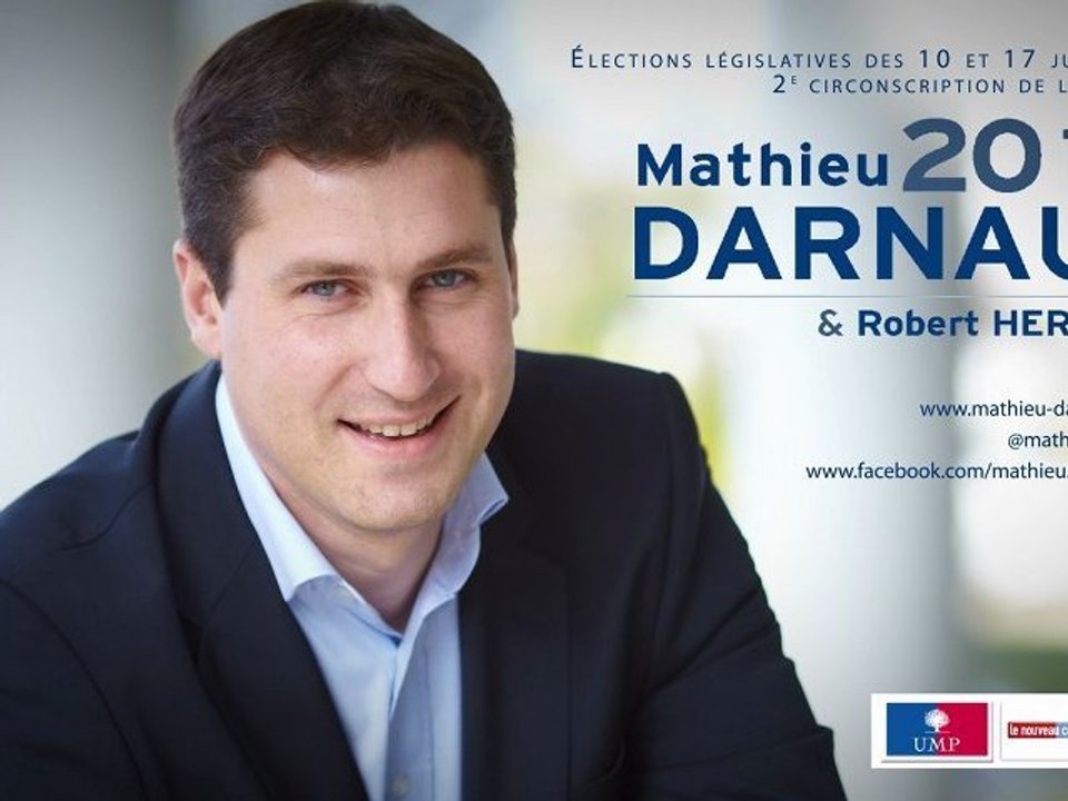 Mathieu Darnaud - Élections législatives 2012 Ardèche - Un député ...