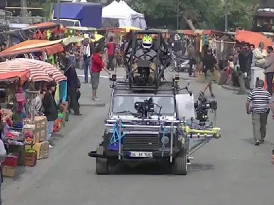 Erster blick auf skyfall, den neuen james bond
