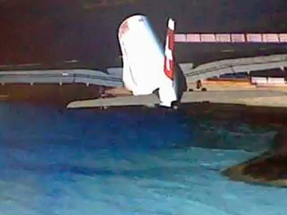 atérissage à Vancouver FSX