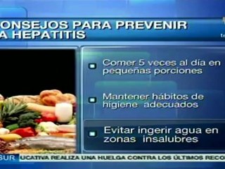 Impulsan concientización para prevenir la Hepatitis tipo C