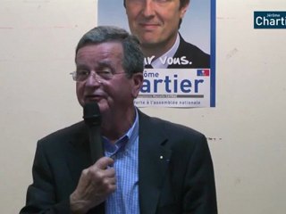 Soirée de lancement - Alain Bourgeois