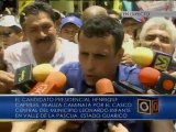 Capriles: En mí tendrán el Presidente que lleve la seguridad al campo