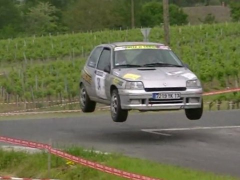 Rallye du Saint Emilion Puisseguin 2012