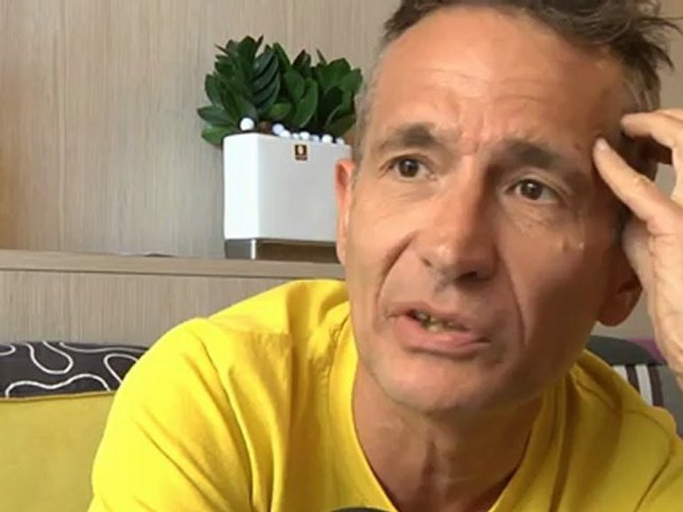 Didier Wampas : "J'aurais aimé monter les marches en tenue RATP"