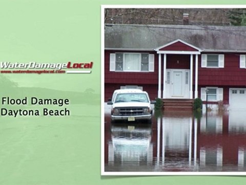 Daytona Beach Flood Damage ••• Mold Extraction, Mildew Prevention