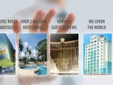searches 350 of booking sites to find the best deals on over 300,000 hotels on line