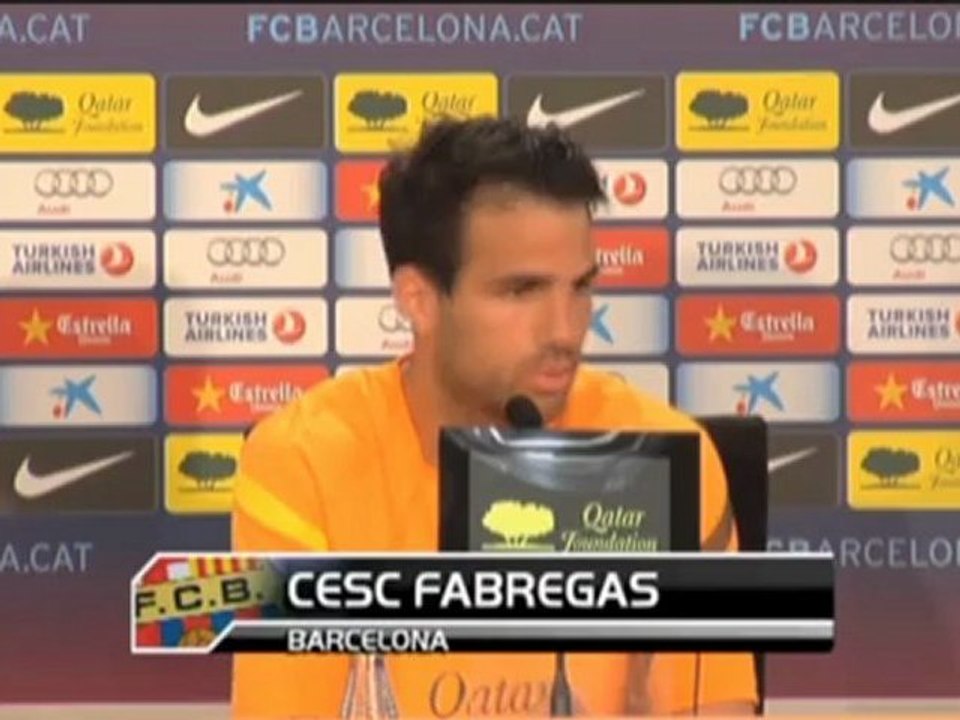 Fabregas: 'Guardiola ist der beste Trainer'