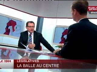 Robert Rochefort, invité du 19H sur PublicSénat - 100512