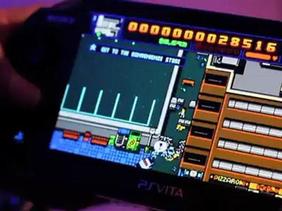 Retro City Rampage (VITA) - Vidéo in game