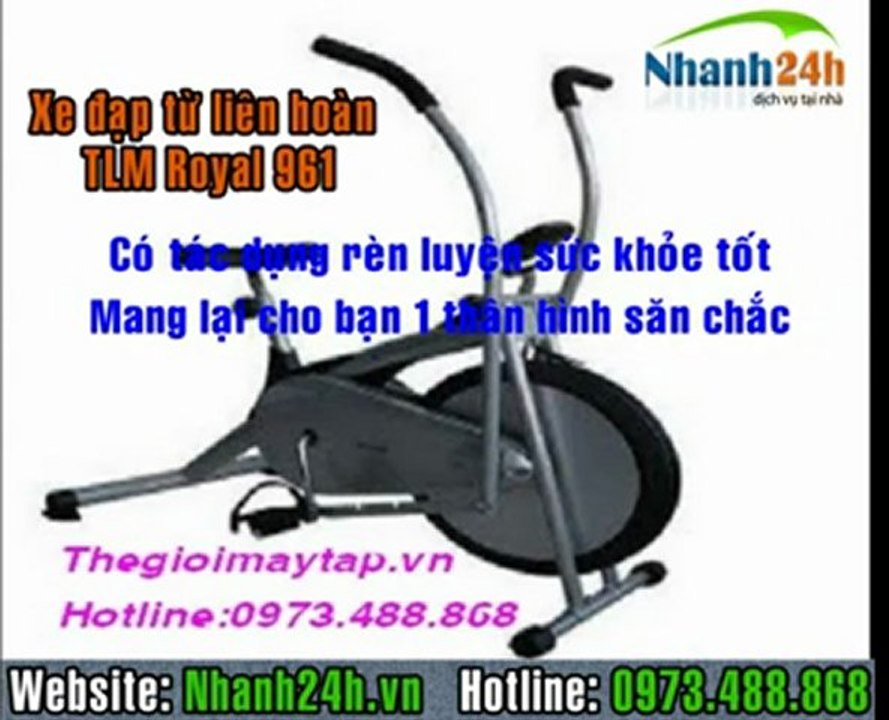 Xe đạp từ liên hoàn TLM Royal 961- Nhanh24h.vn