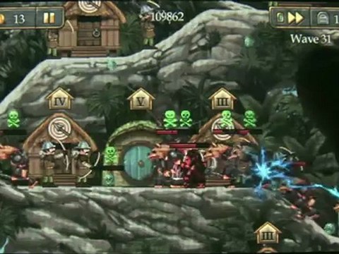 Classic Game Room - DEFENDER CHRONICLES for iPod