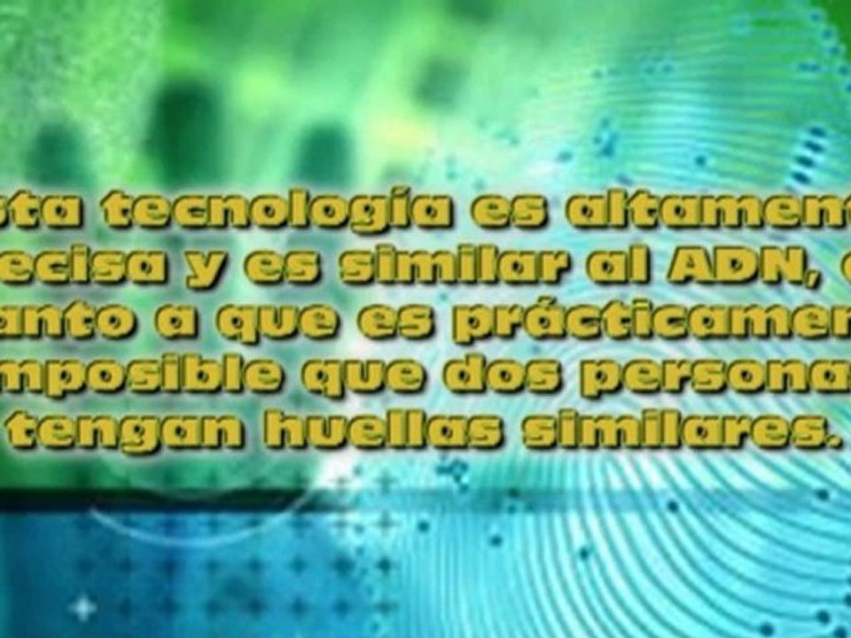 Seguridad  Para Control De Acceso Biométrico