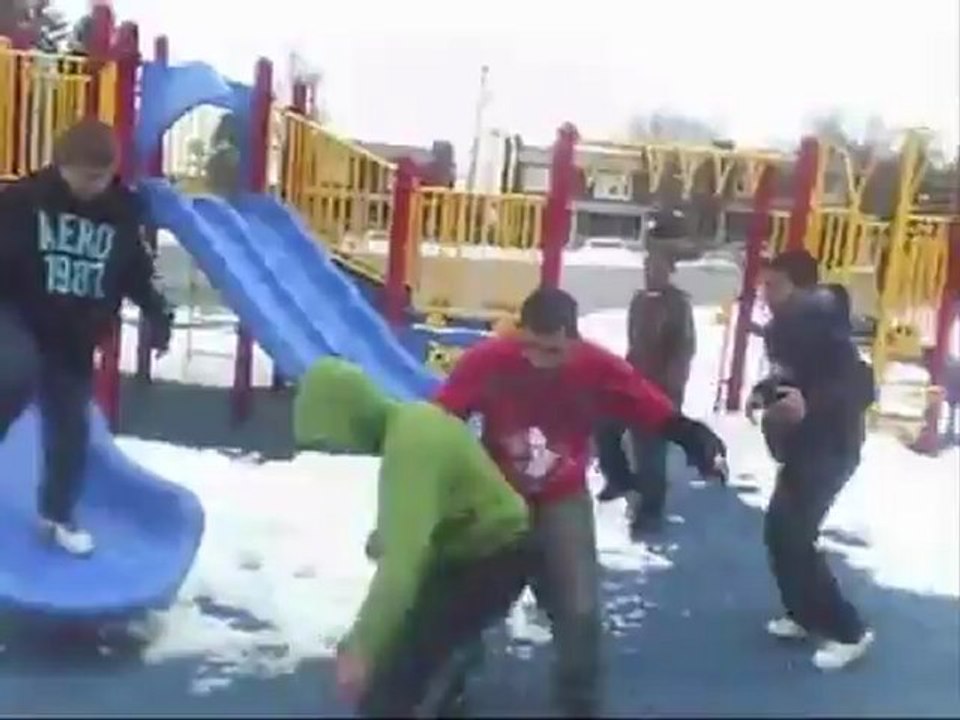 LCW Christian Storm vs Luis Stunna vs Jay Wild vs Jay Risk MV 2.27.2010