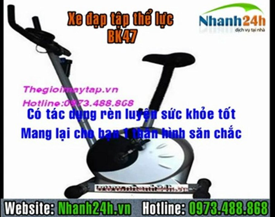 Xe đạp tập thể lực BK47 - Nhanh24h.vn