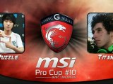 Qualifs  MSI Pro cup