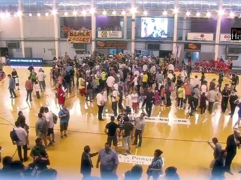 Le sacre des handballeurs Aixois (Aix Handball)