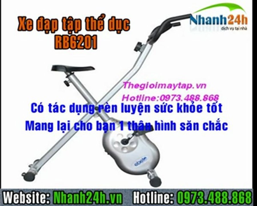 Xe đạp tập thể lực BE6201 - Nhanh24h.vn