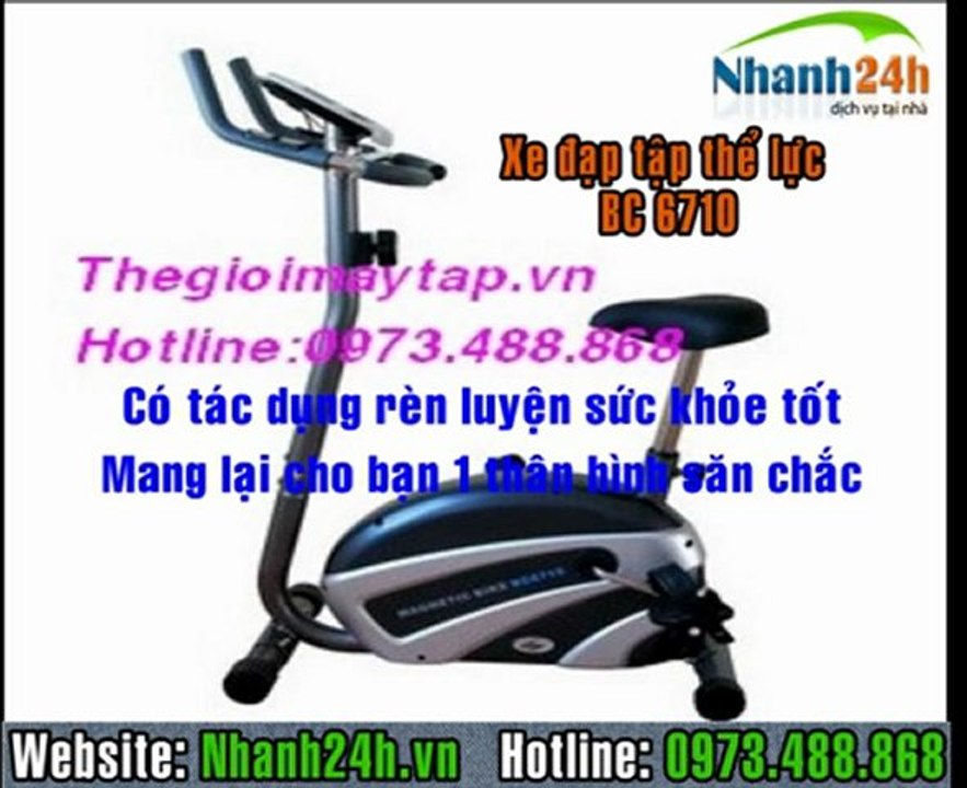 Xe đạp tập thể lực BC6710 - Nhanh24h.vn